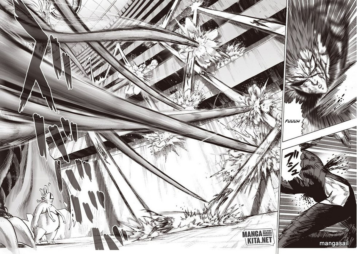 One Punch Man Chapter 137