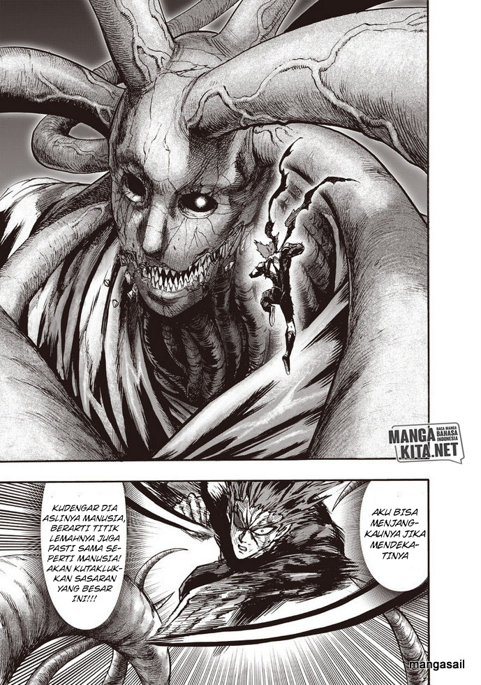 One Punch Man Chapter 137