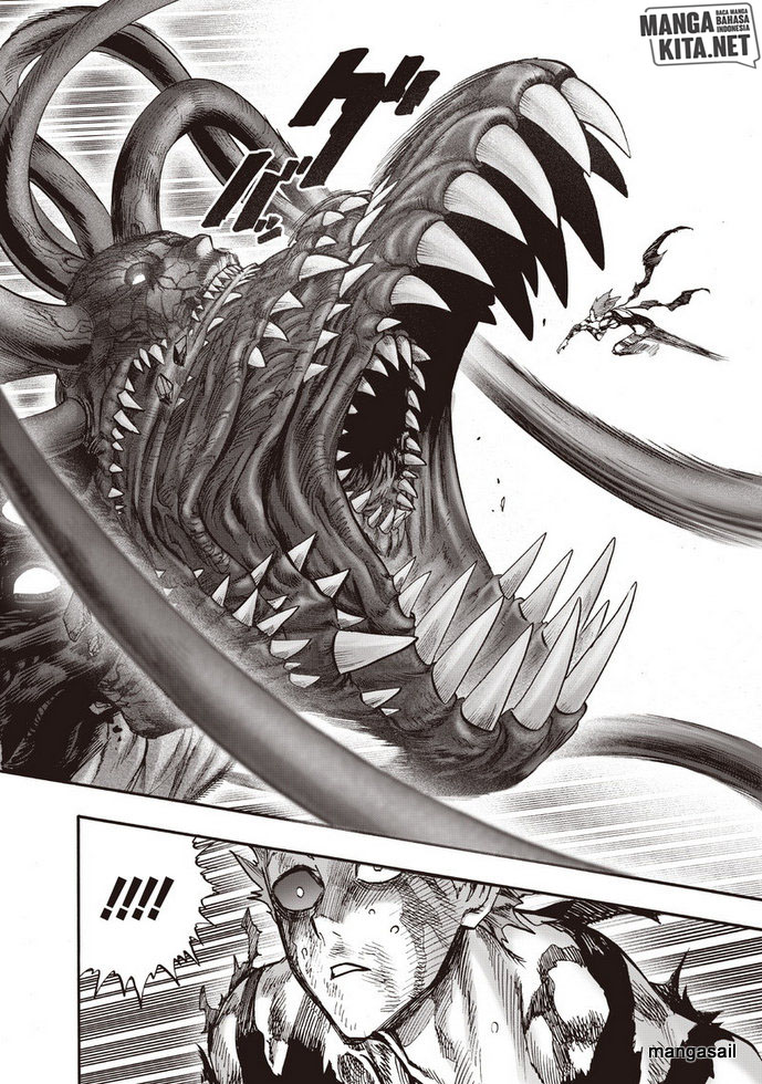 One Punch Man Chapter 137
