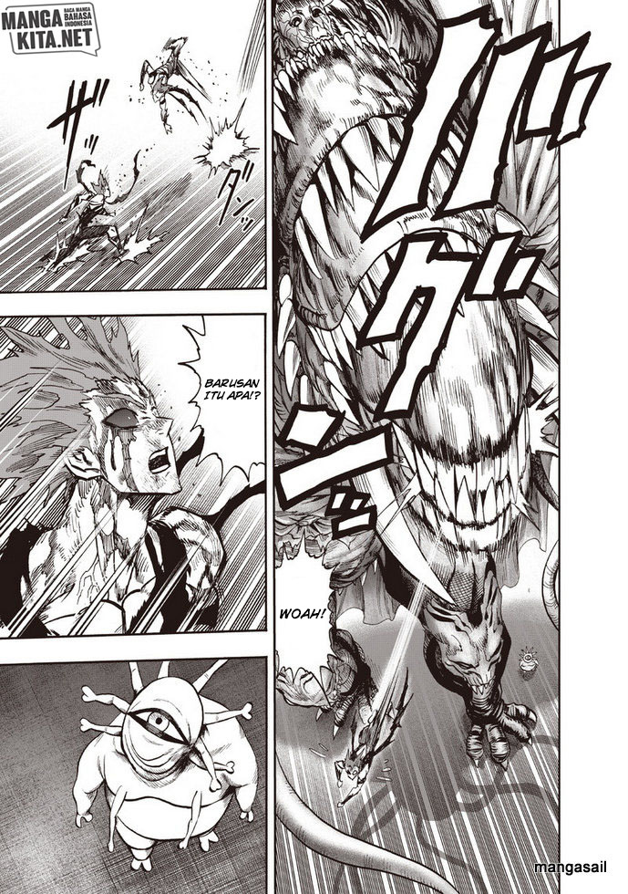 One Punch Man Chapter 137