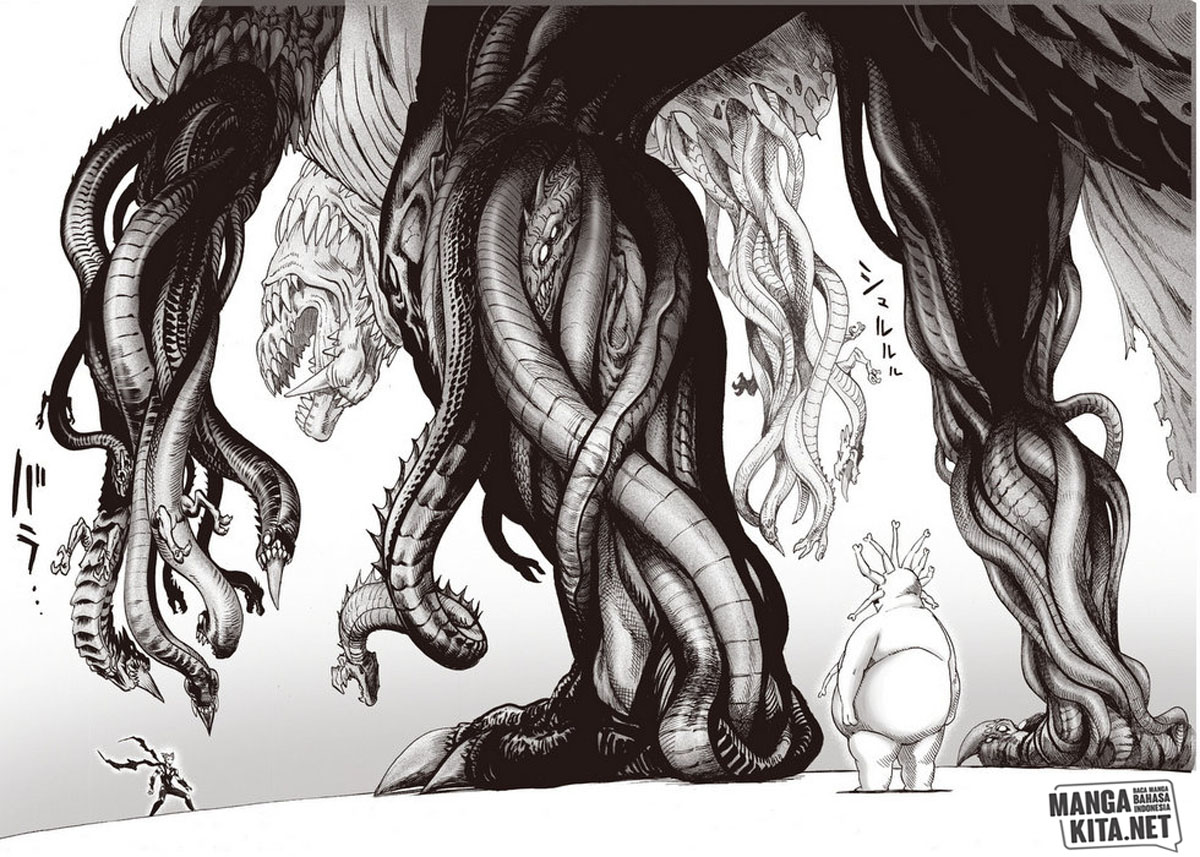 One Punch Man Chapter 137