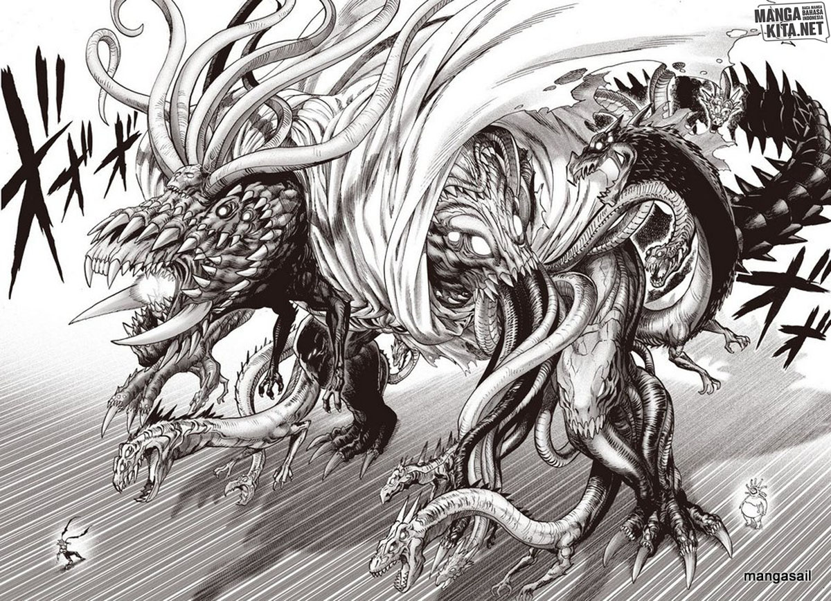 One Punch Man Chapter 137