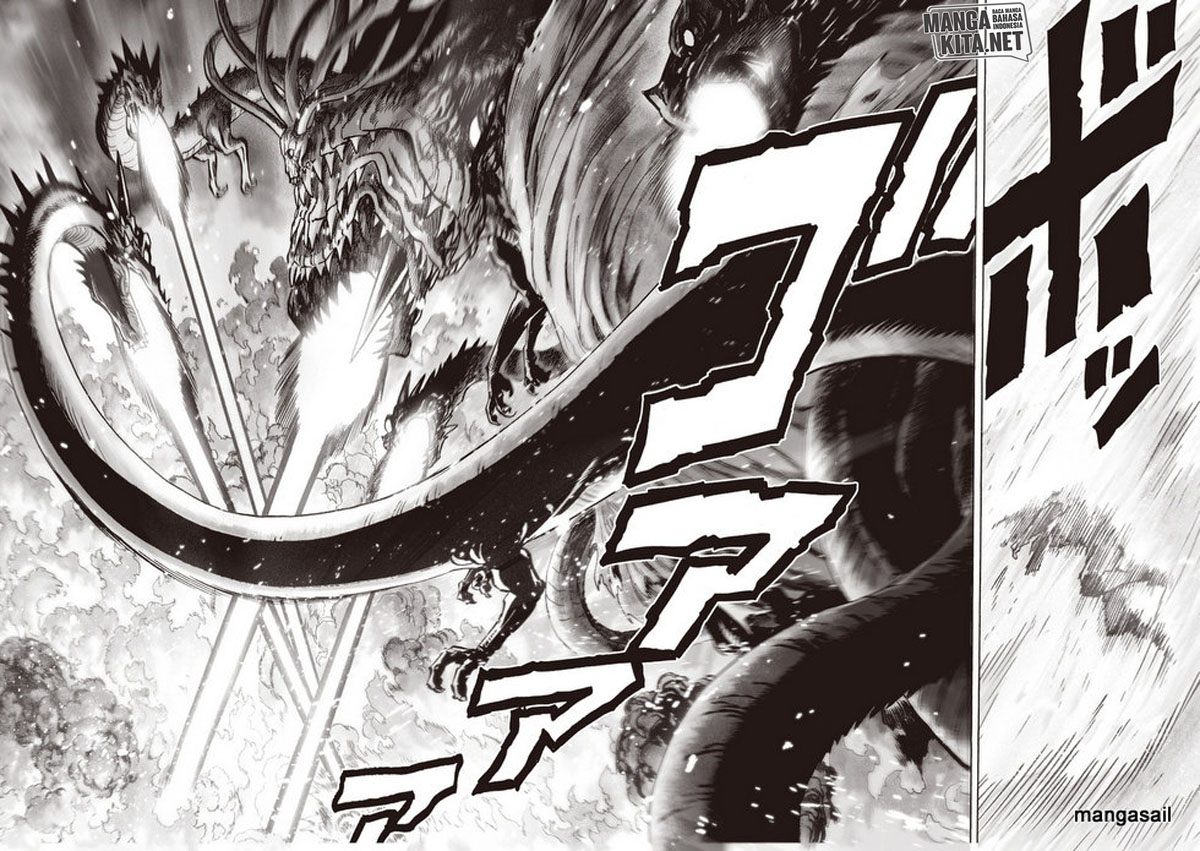 One Punch Man Chapter 137