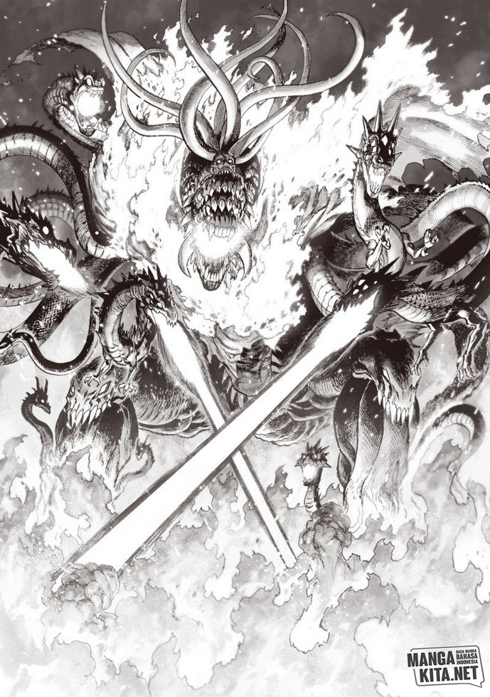 One Punch Man Chapter 137