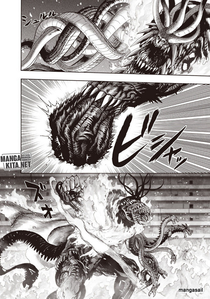 One Punch Man Chapter 137