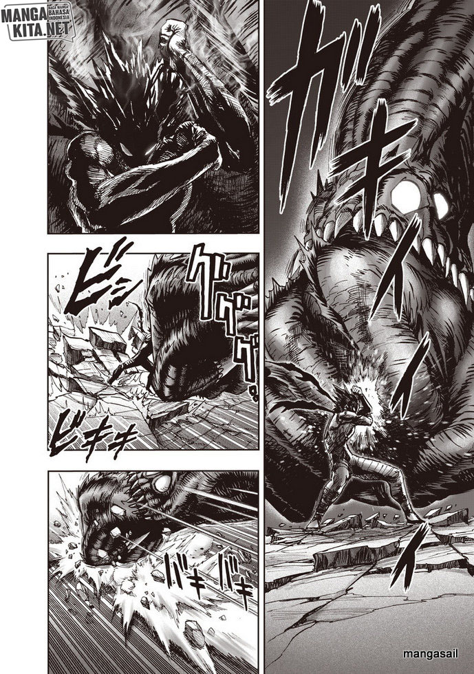 One Punch Man Chapter 137
