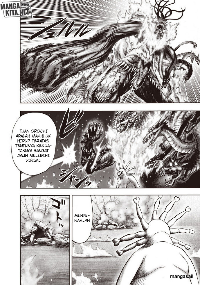 One Punch Man Chapter 137
