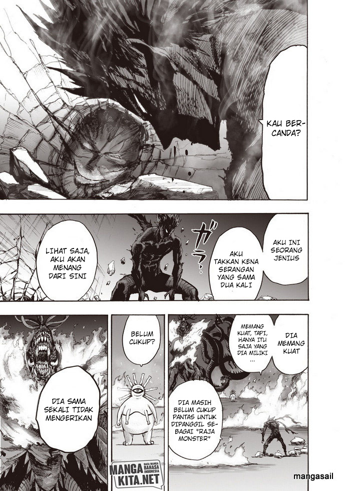 One Punch Man Chapter 137