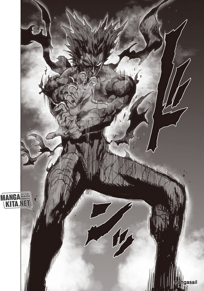 One Punch Man Chapter 137
