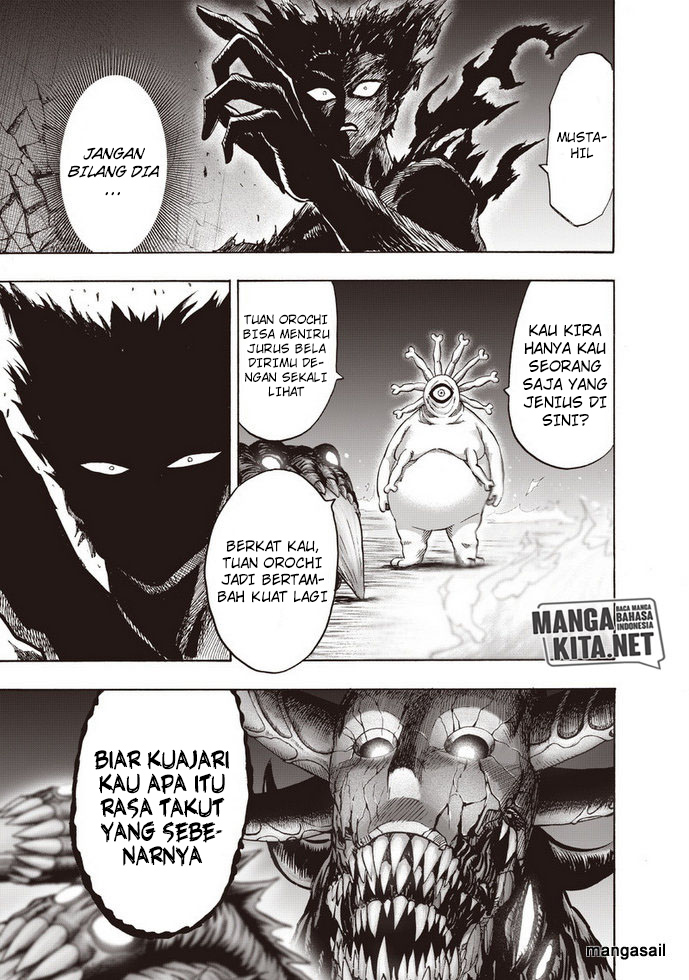 One Punch Man Chapter 137