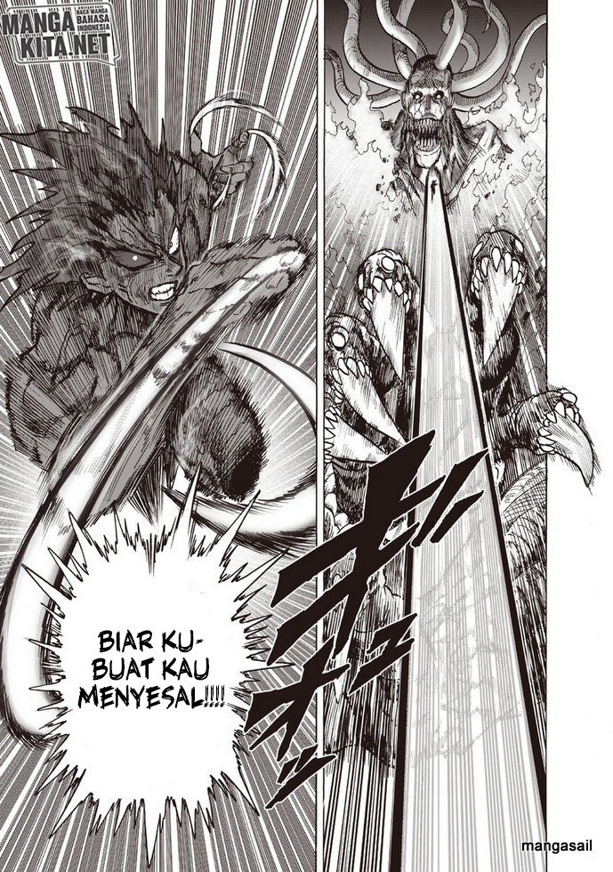 One Punch Man Chapter 137