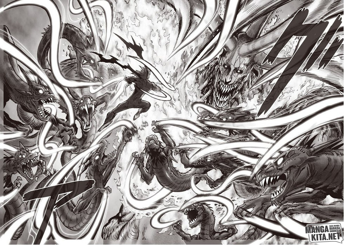 One Punch Man Chapter 137