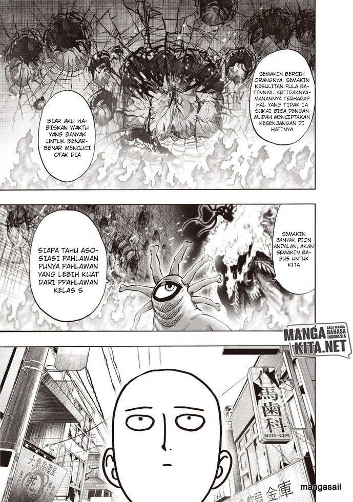One Punch Man Chapter 137