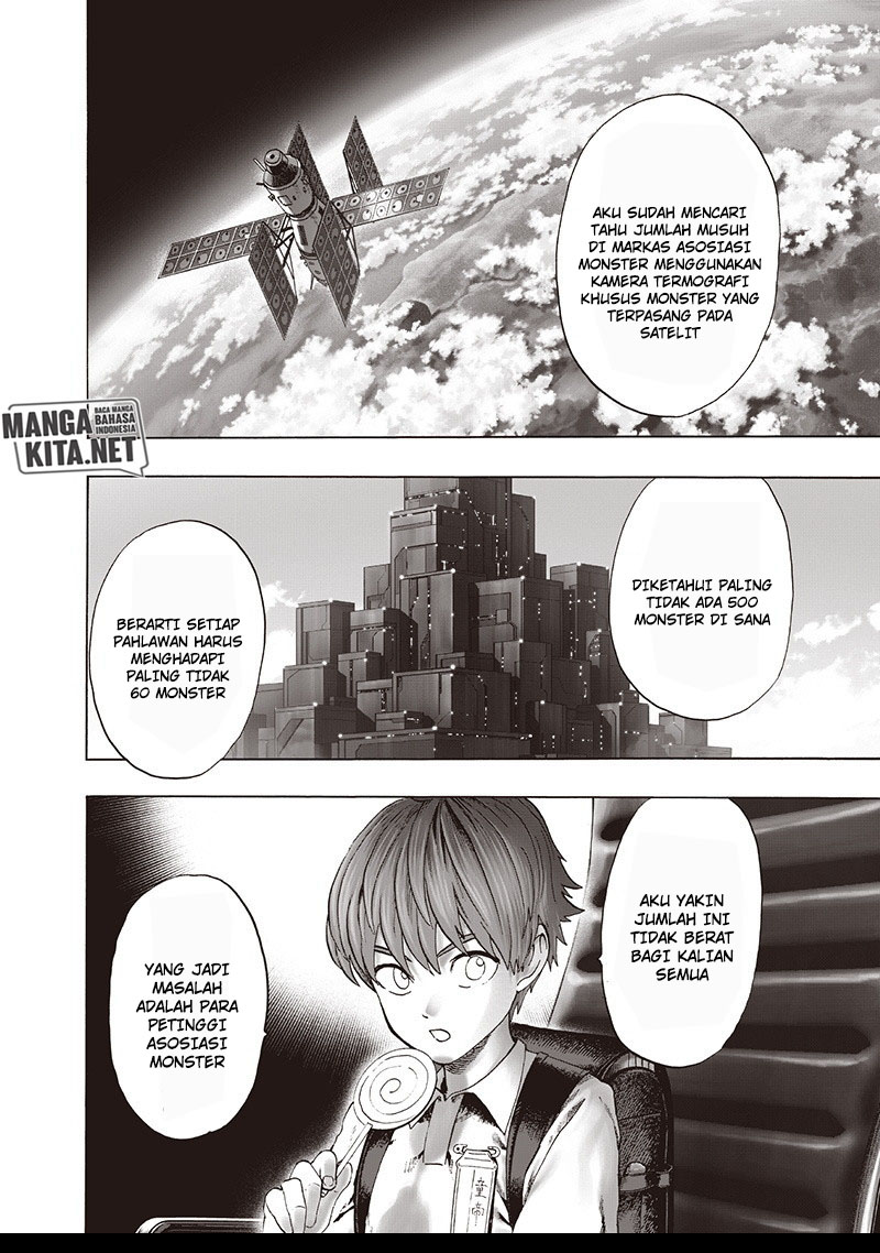 One Punch Man Chapter 138
