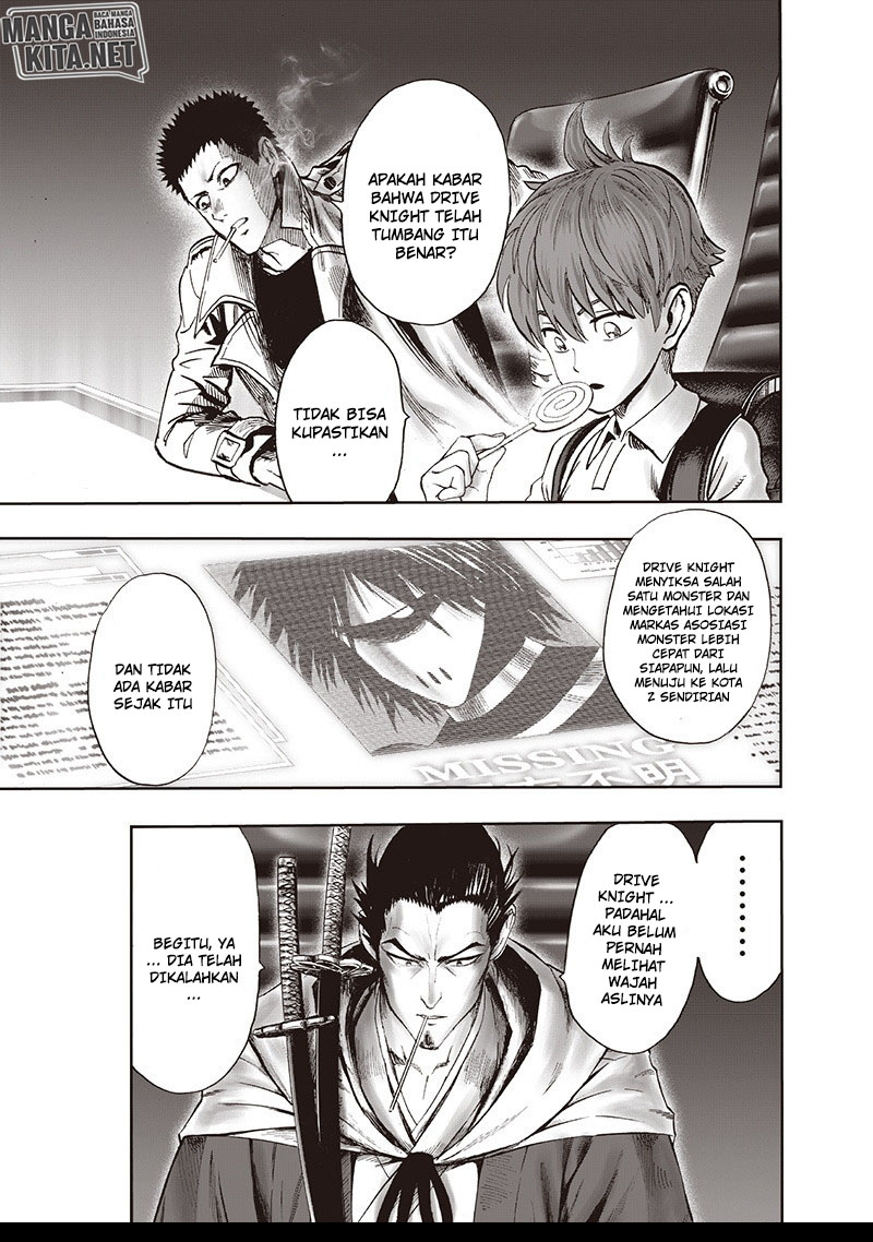One Punch Man Chapter 138