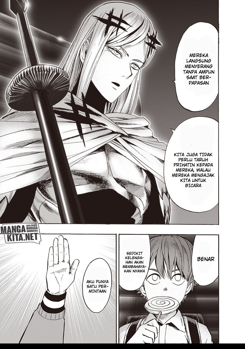 One Punch Man Chapter 138