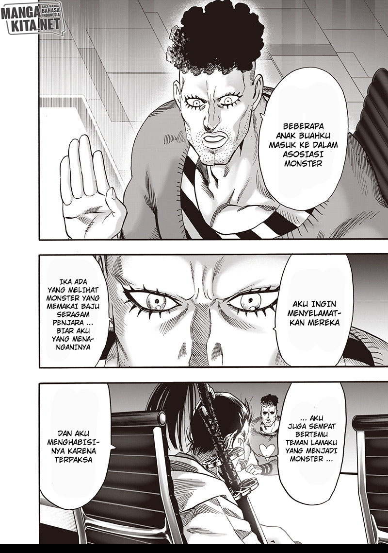 One Punch Man Chapter 138