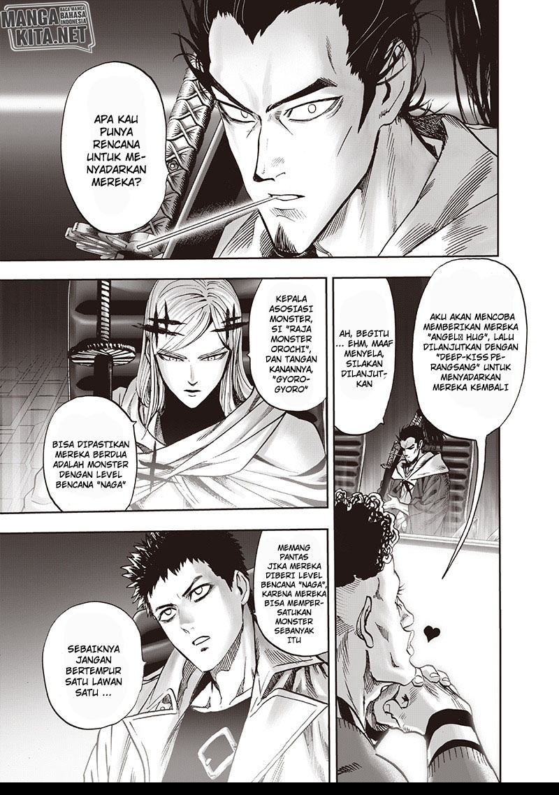 One Punch Man Chapter 138