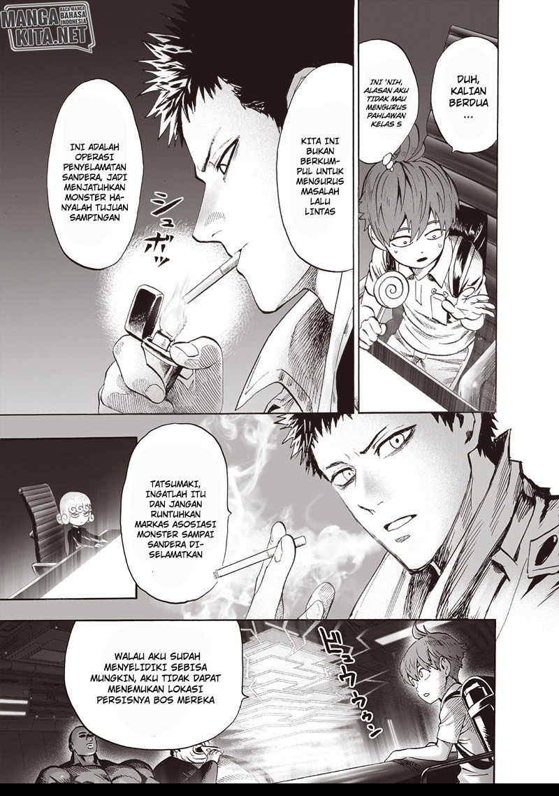 One Punch Man Chapter 138