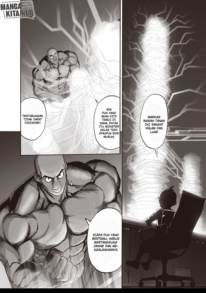 One Punch Man Chapter 138