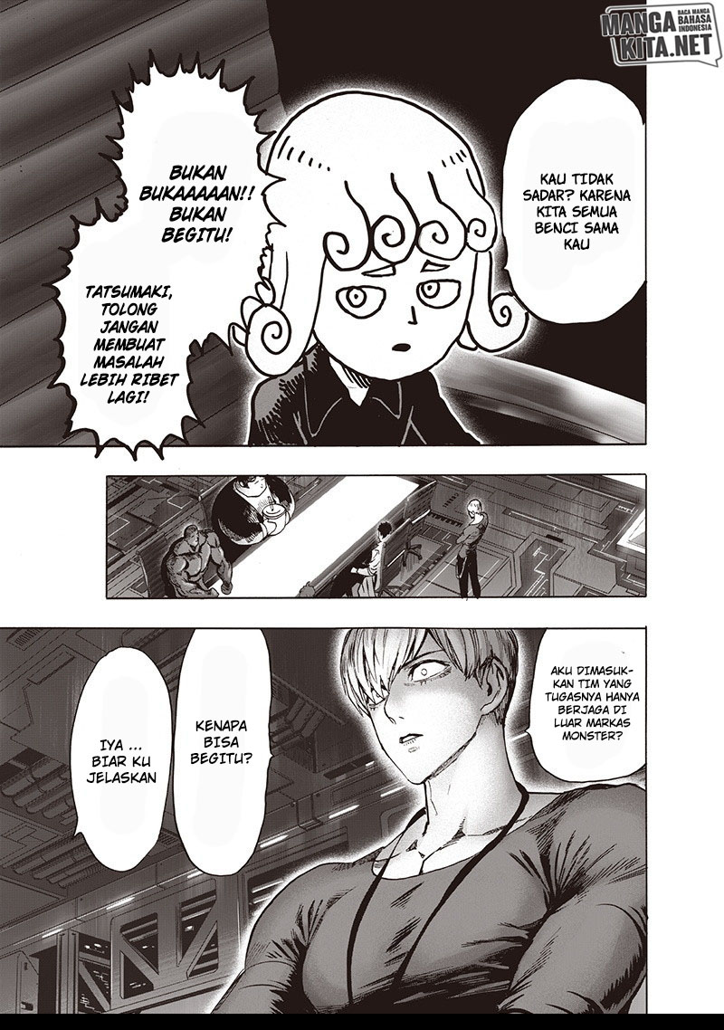 One Punch Man Chapter 138