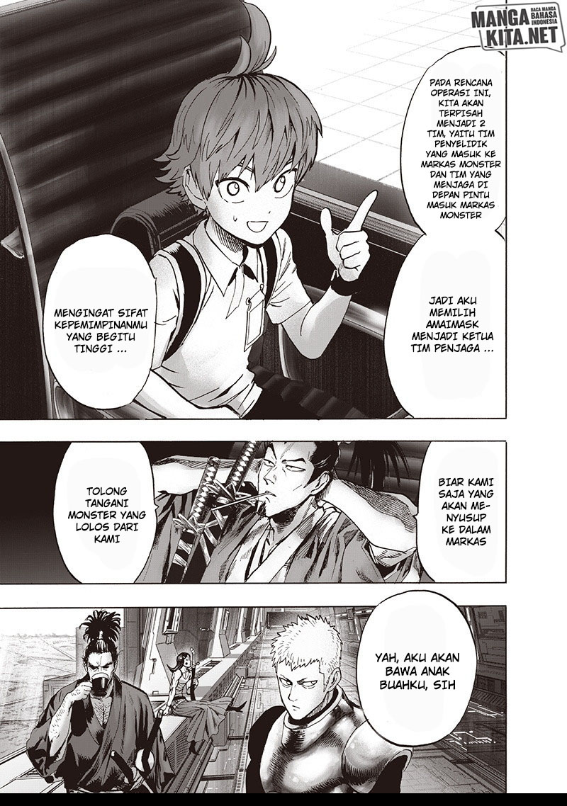One Punch Man Chapter 138