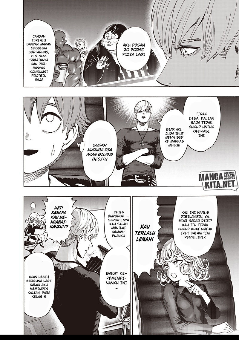 One Punch Man Chapter 138