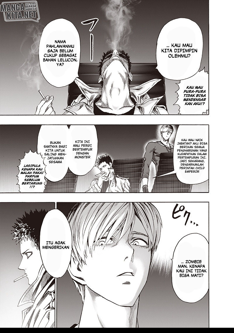 One Punch Man Chapter 138