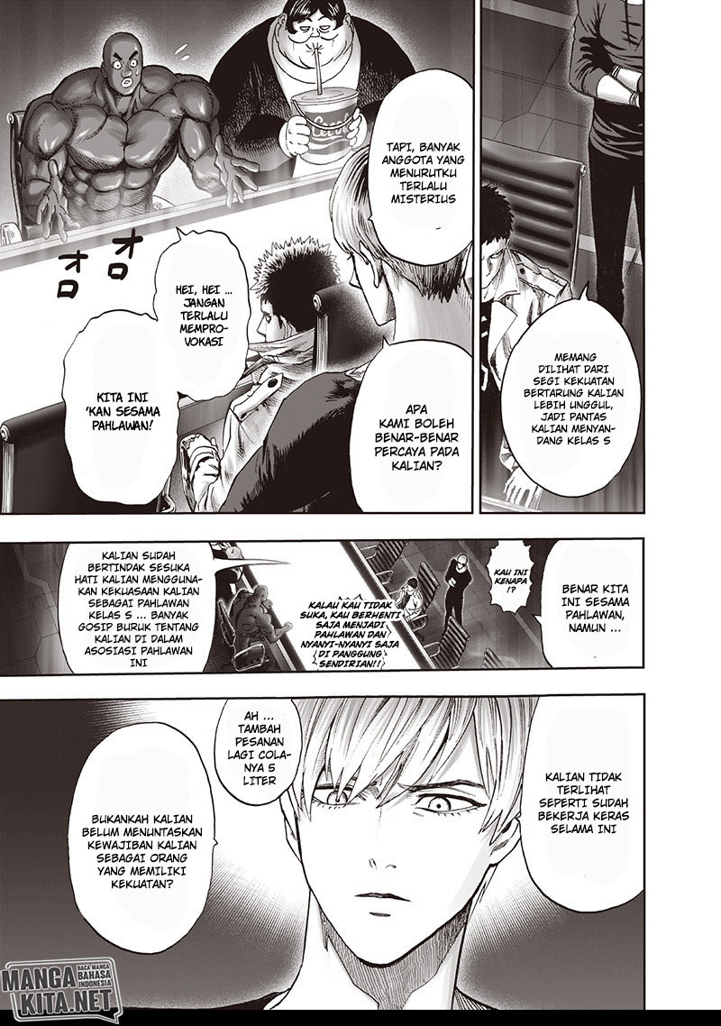 One Punch Man Chapter 138