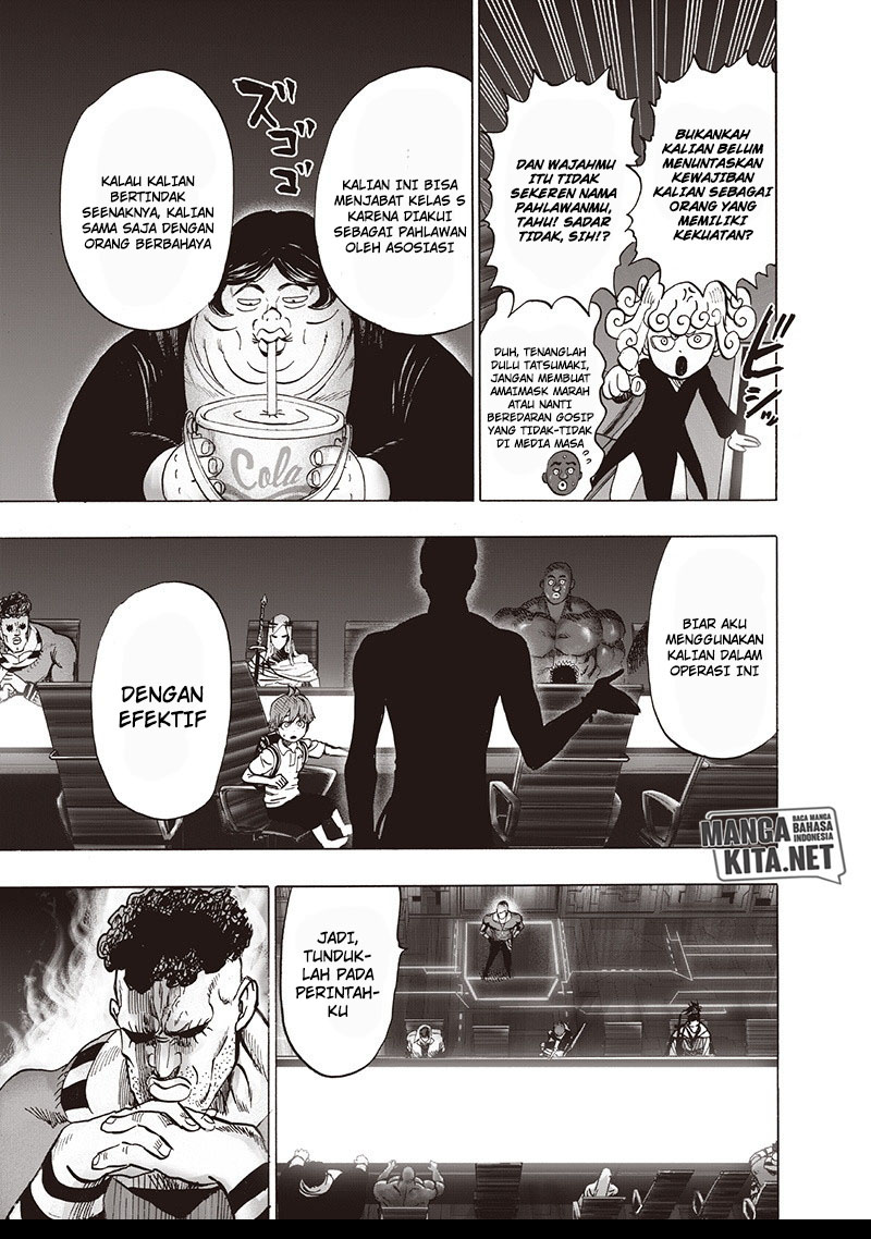 One Punch Man Chapter 138