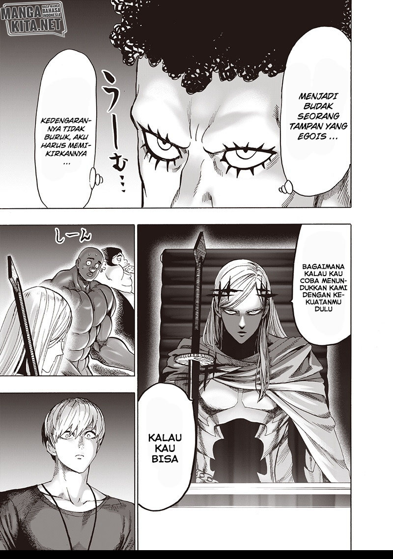 One Punch Man Chapter 138