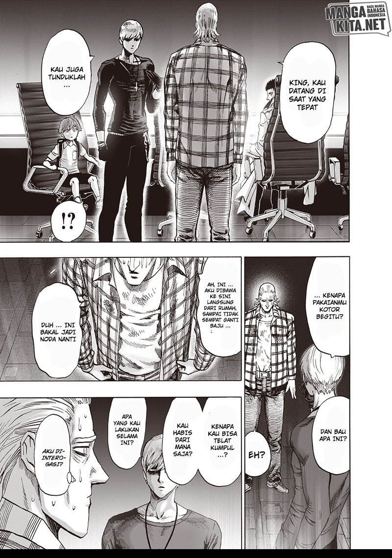 One Punch Man Chapter 138