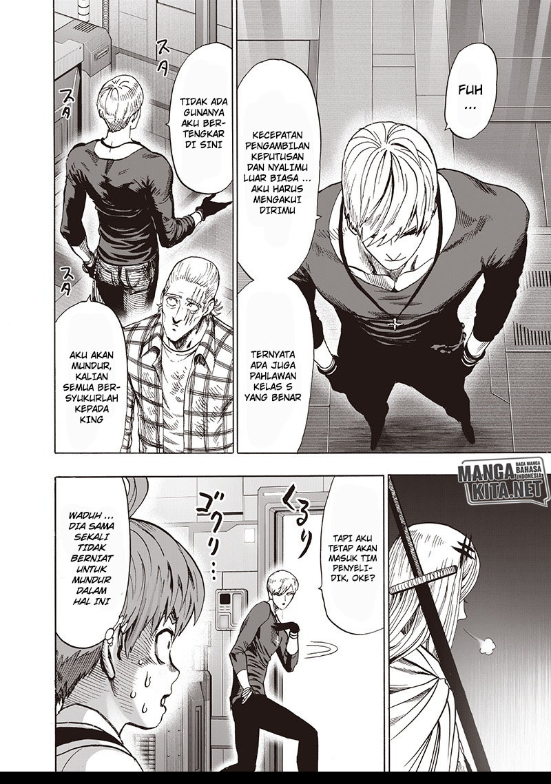 One Punch Man Chapter 138