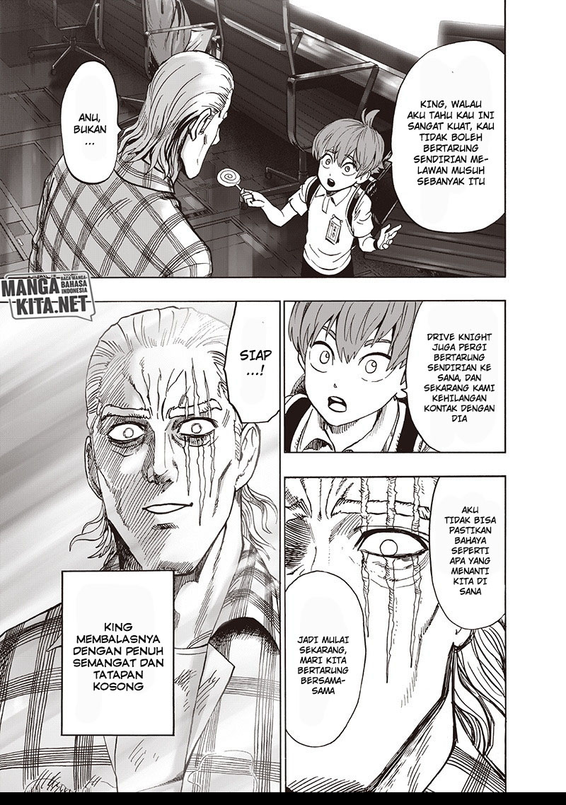 One Punch Man Chapter 138