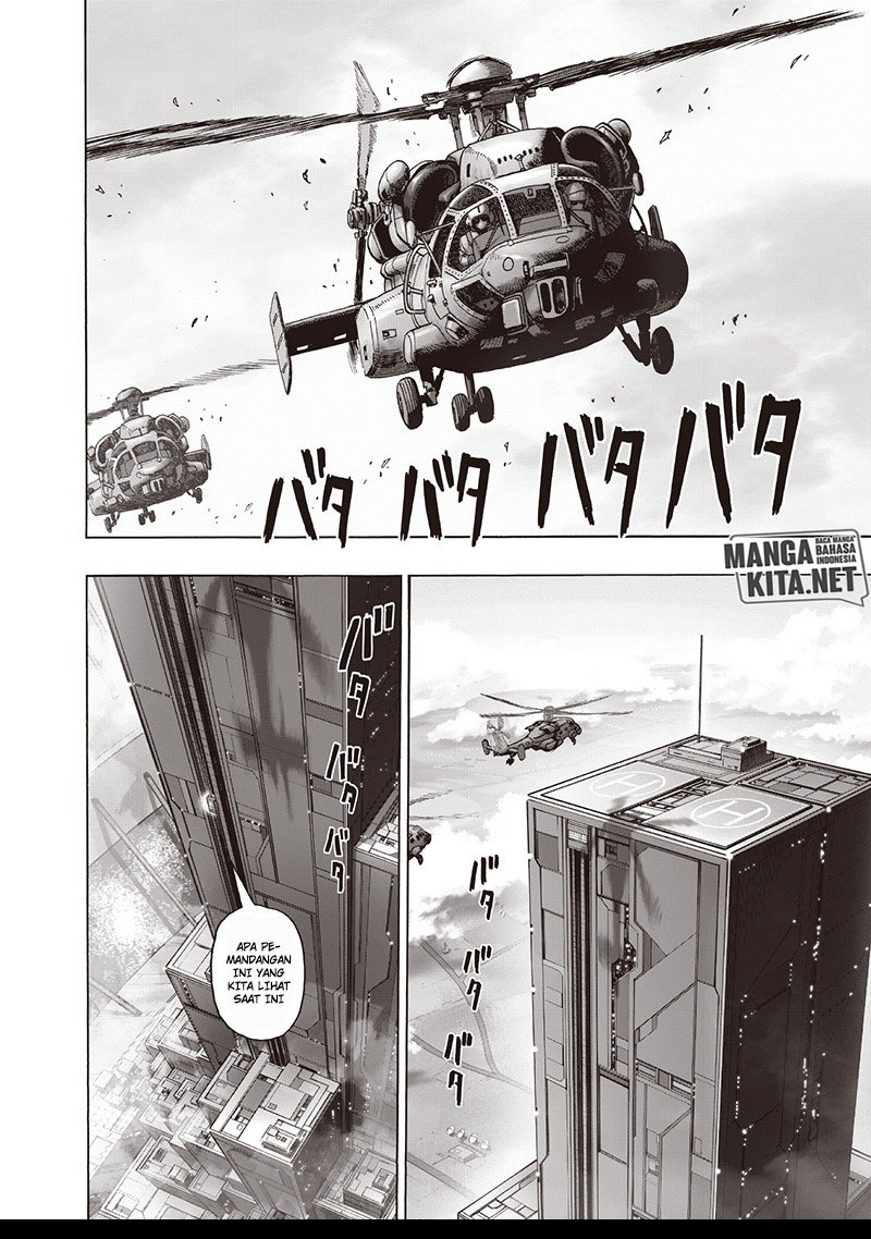 One Punch Man Chapter 138