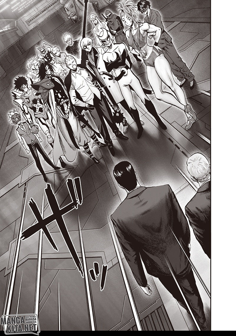 One Punch Man Chapter 138