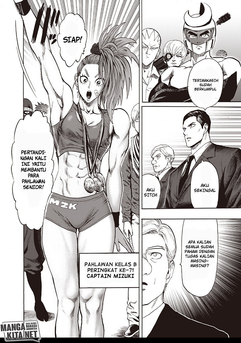 One Punch Man Chapter 138