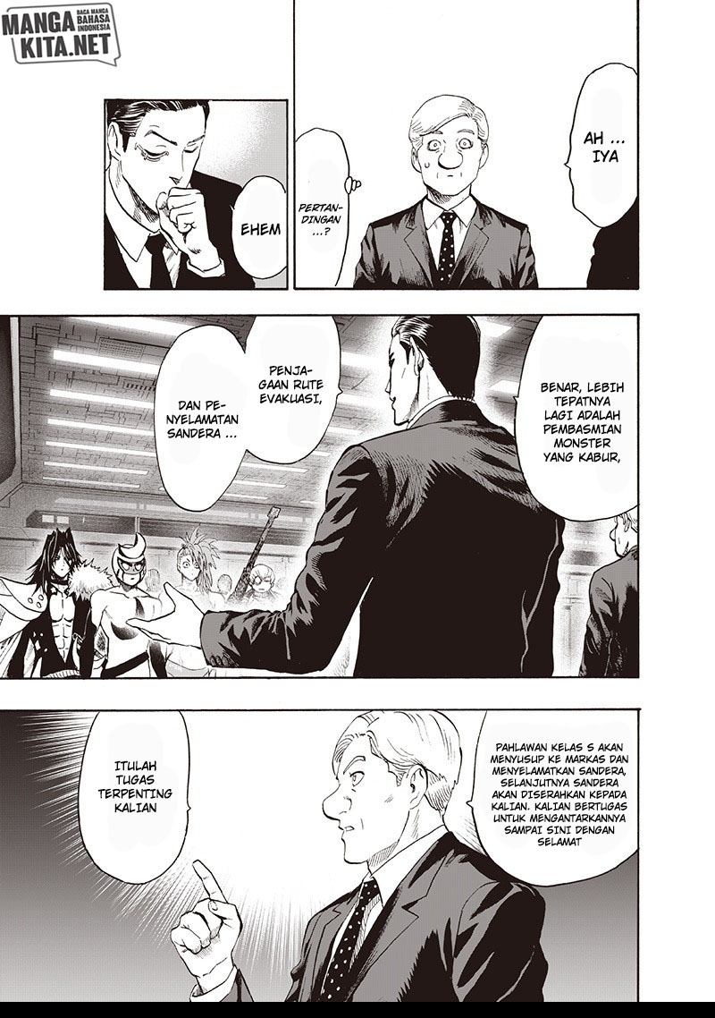 One Punch Man Chapter 138