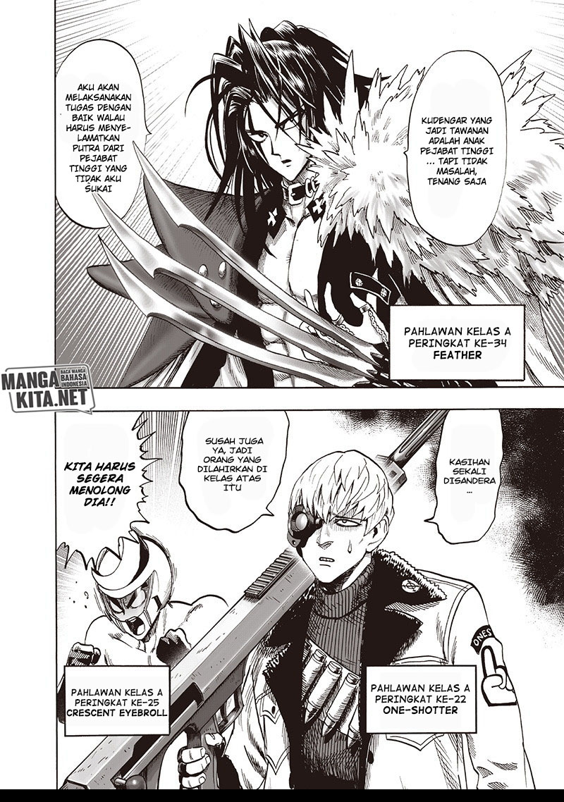 One Punch Man Chapter 138