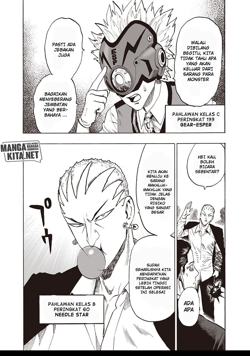 One Punch Man Chapter 138