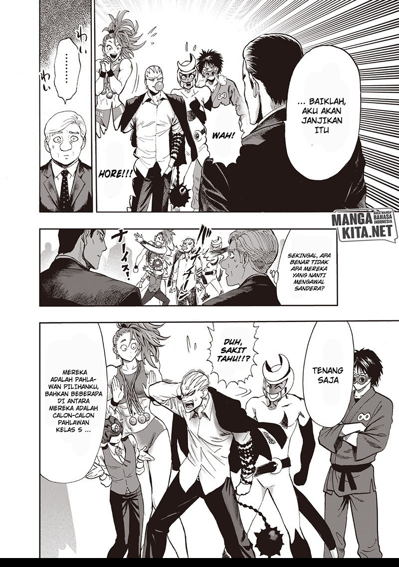 One Punch Man Chapter 138