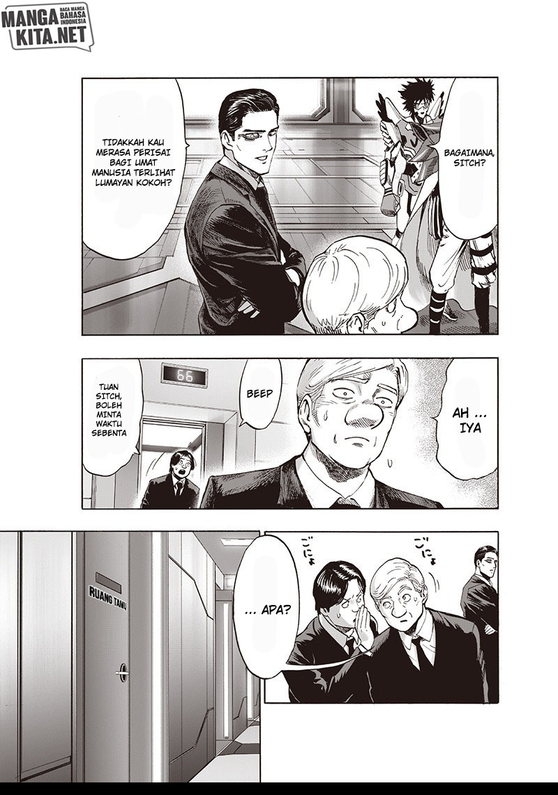 One Punch Man Chapter 138