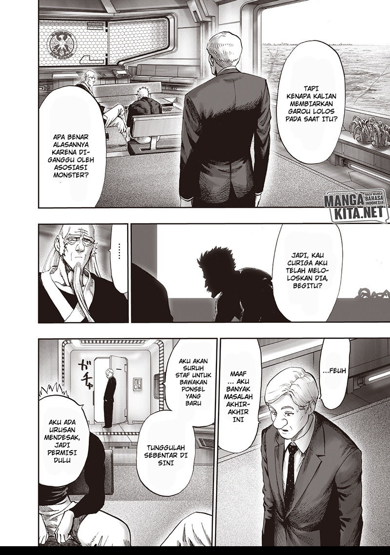 One Punch Man Chapter 138
