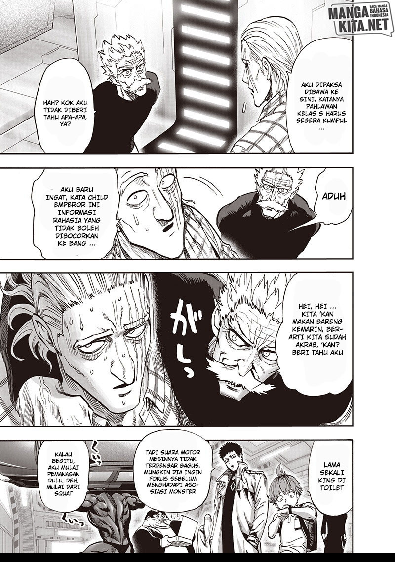One Punch Man Chapter 138