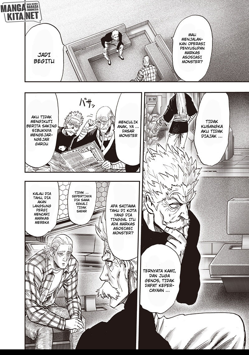 One Punch Man Chapter 138
