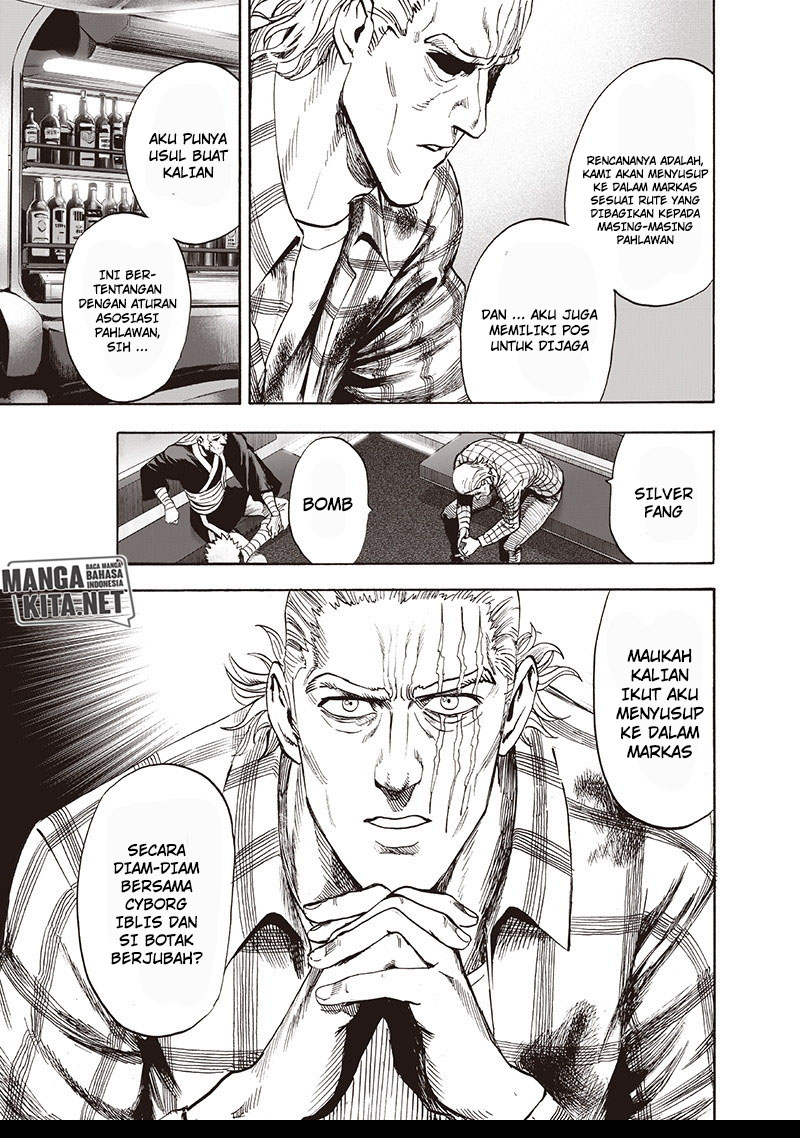 One Punch Man Chapter 138