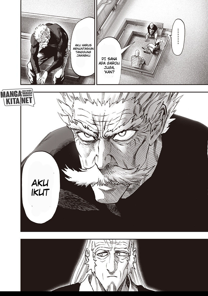 One Punch Man Chapter 138