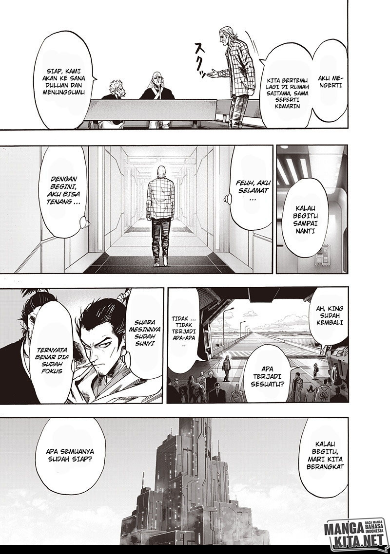 One Punch Man Chapter 138