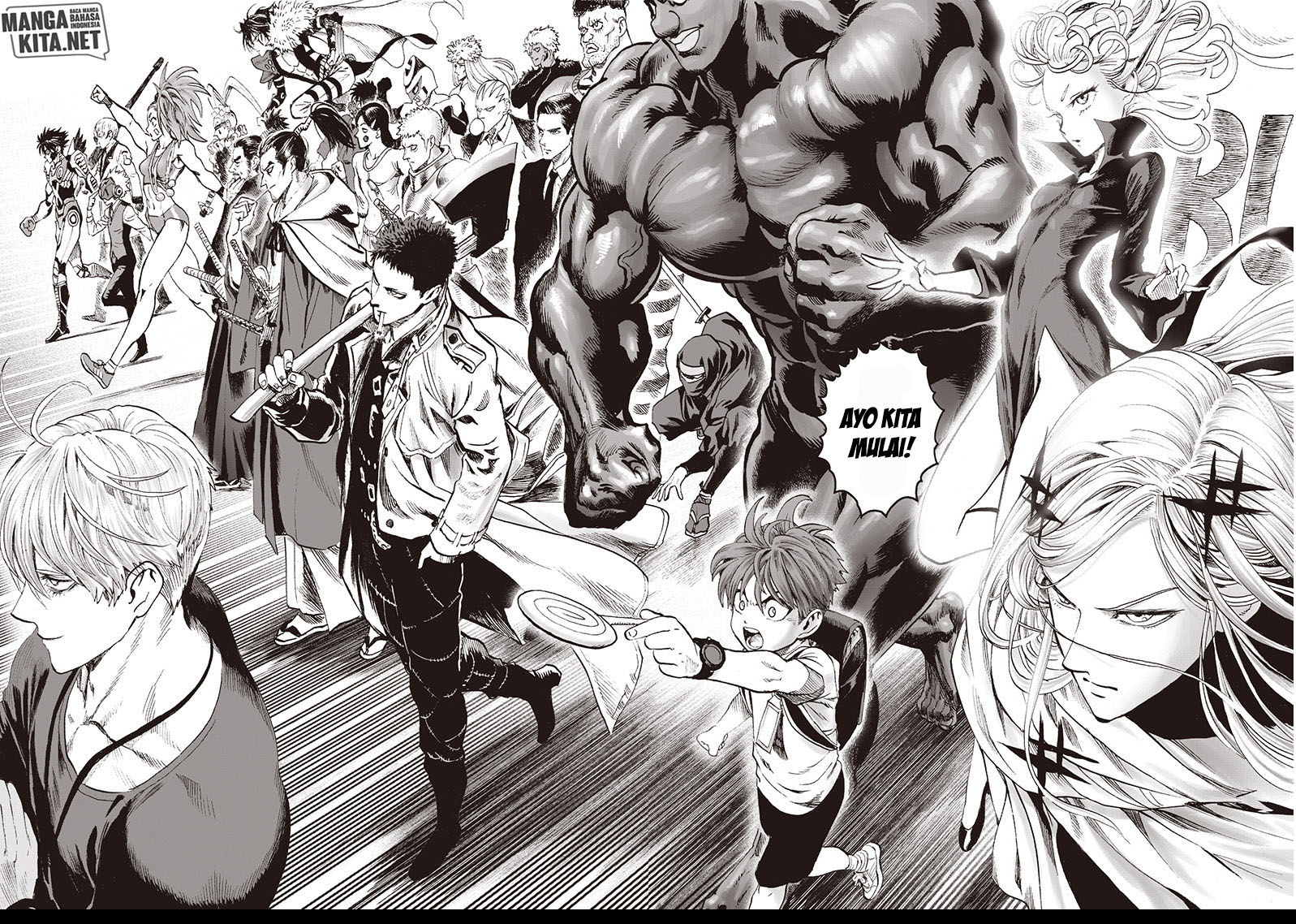 One Punch Man Chapter 138