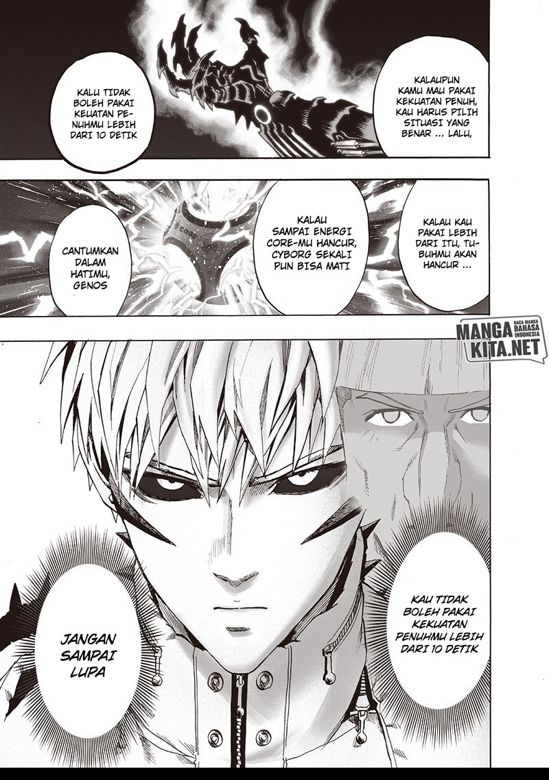 One Punch Man Chapter 138